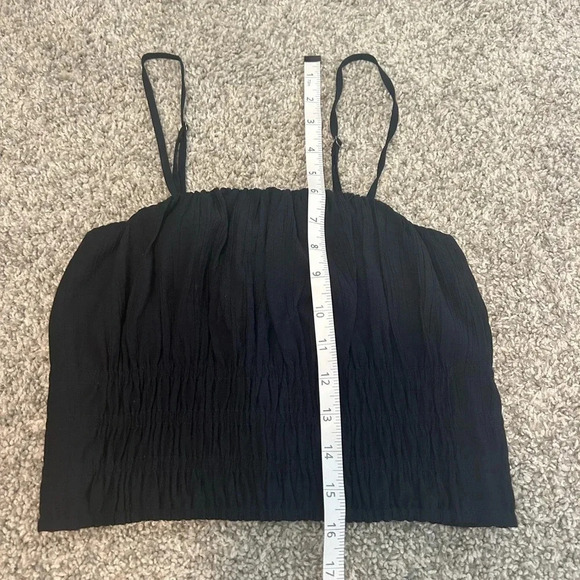 Abercrombie Crinkle textured tank - Picture 7 of 9